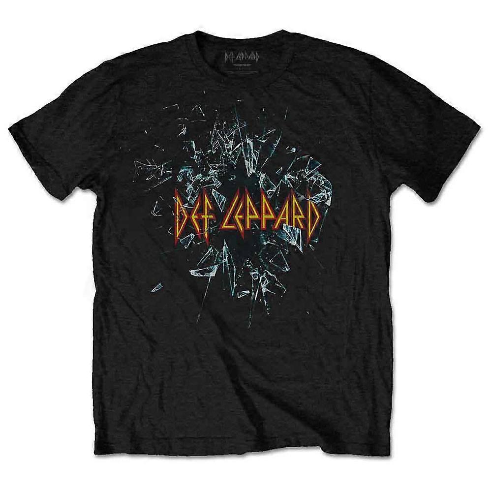 Def Leppard Shatter T Shirt