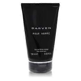  Carven Pour Homme by Carven - After Shave Balm 3.4 oz - Men 