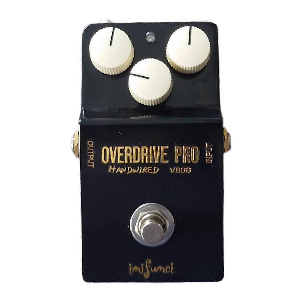 Imifumei TSV808 Guitar Effect Pedal Handwired Drive Pedal with Sat