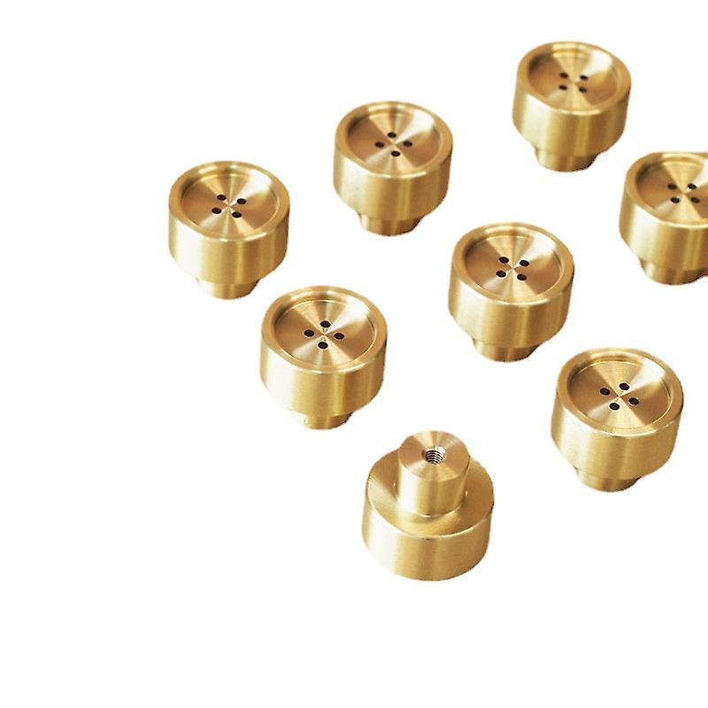 Copper Single-hole Drawer Cabinet Wardrobe Handle Shoe Cabinet Door Button Handle