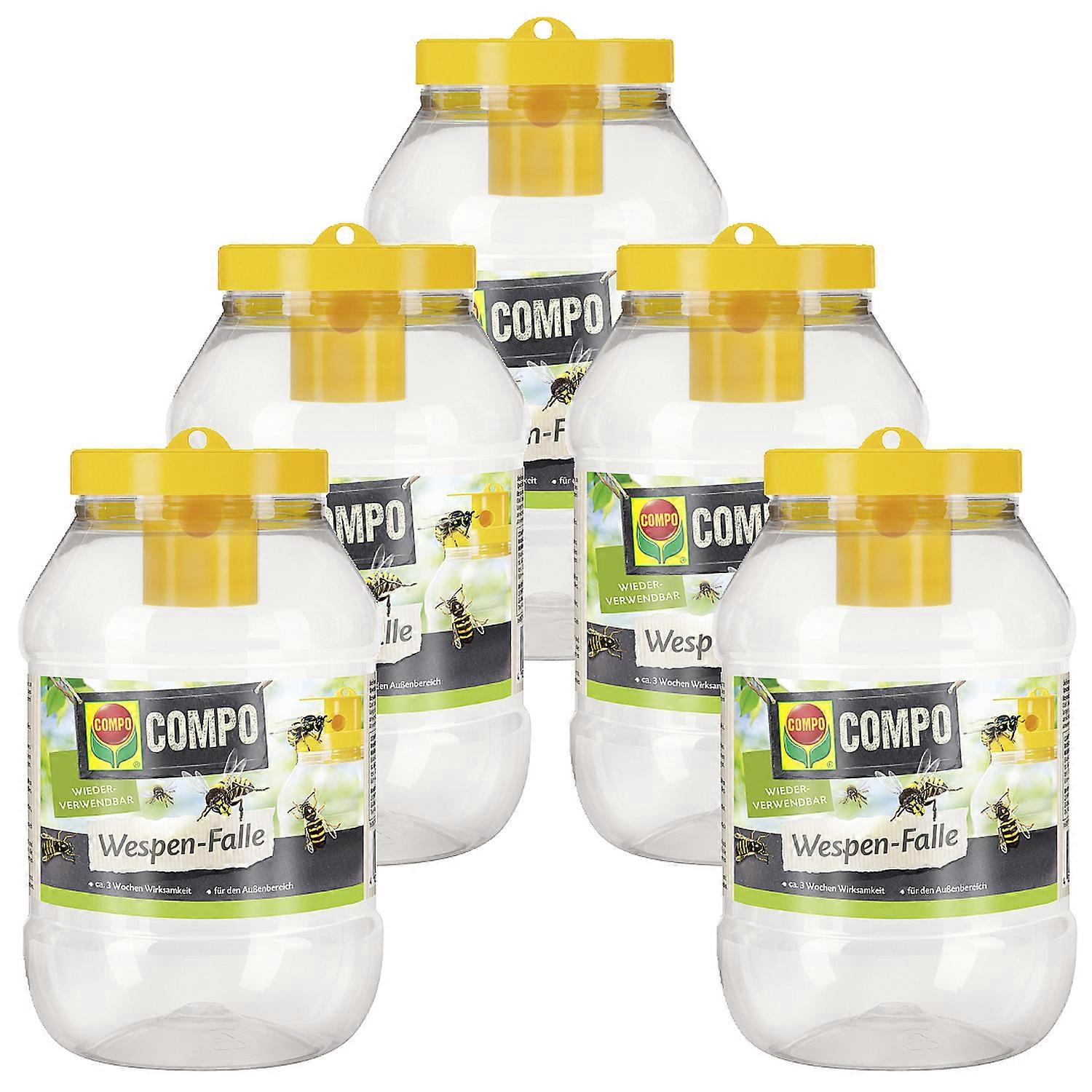 6 x COMPO Wasp Trap, 1 piece