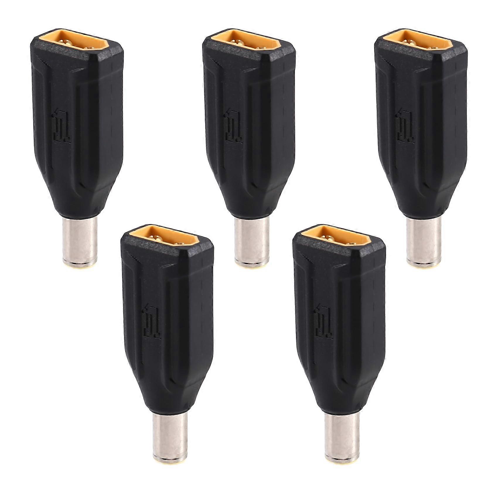 DC7909 to DC8mm Adapter Cable for Solar Panel Charging, Wide Compatibility, 5 Pack