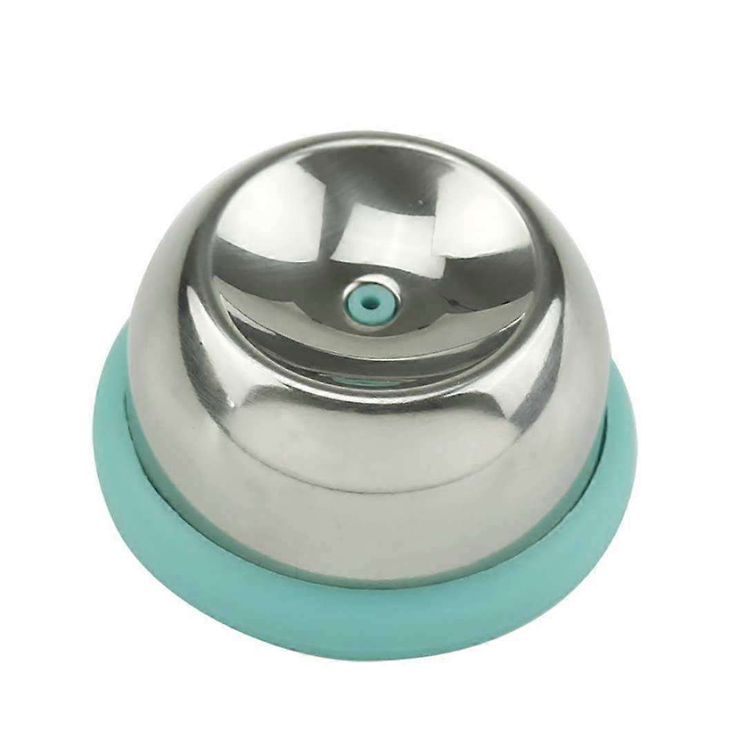 Stainless Steel Egg Piercer Prevents Eggshell Cracking SpringLoaded Dishwasher Safe Tool