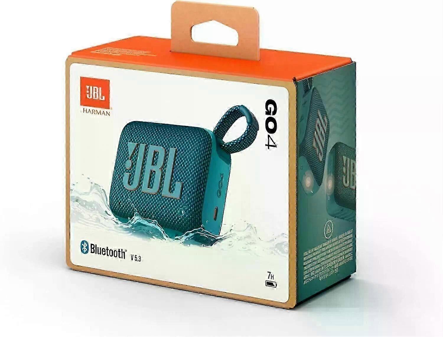 LX-JBL Go 4 Bluetooth Høyttaler - Blå