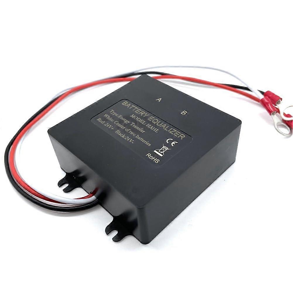 24V LED Display Battery Balancer 4S Active Equalizer for LiFePO4 Lithium and Lead Acid