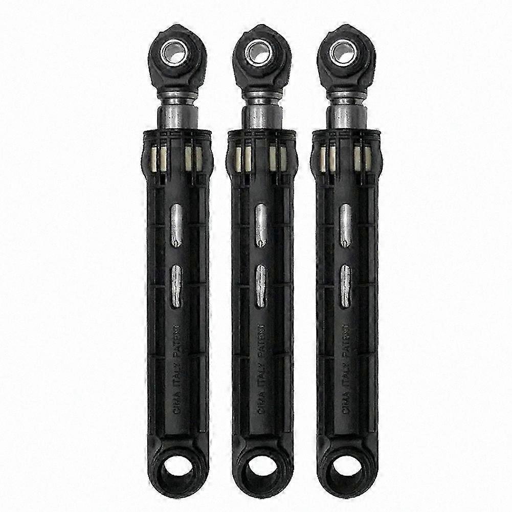 3-Pack Shock Absorbers for Drum Washing Machines Compatible with Multiple Brands