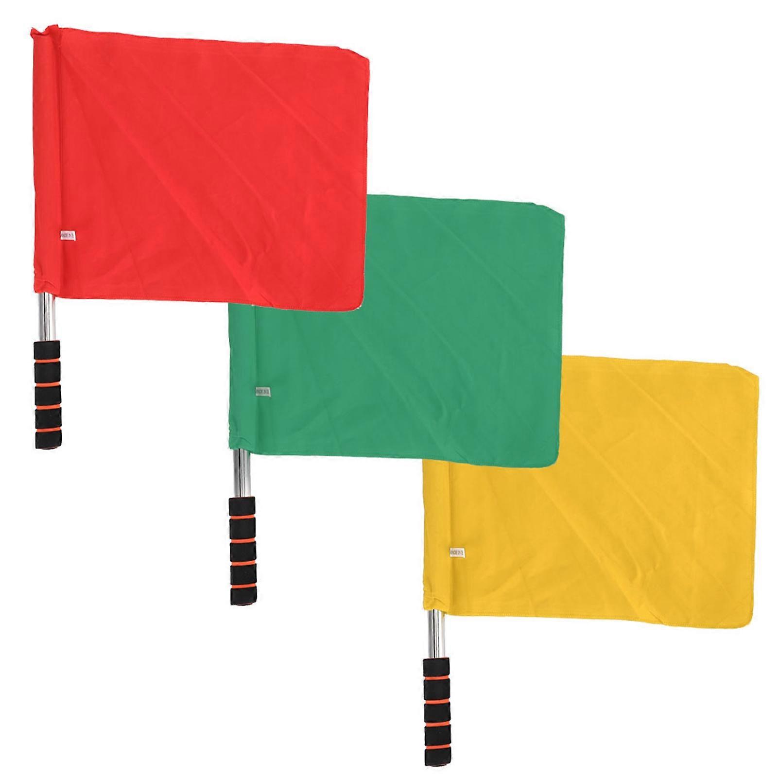 Sporting Goods > Athletics > Coaching & Officiating > Linesman Flags