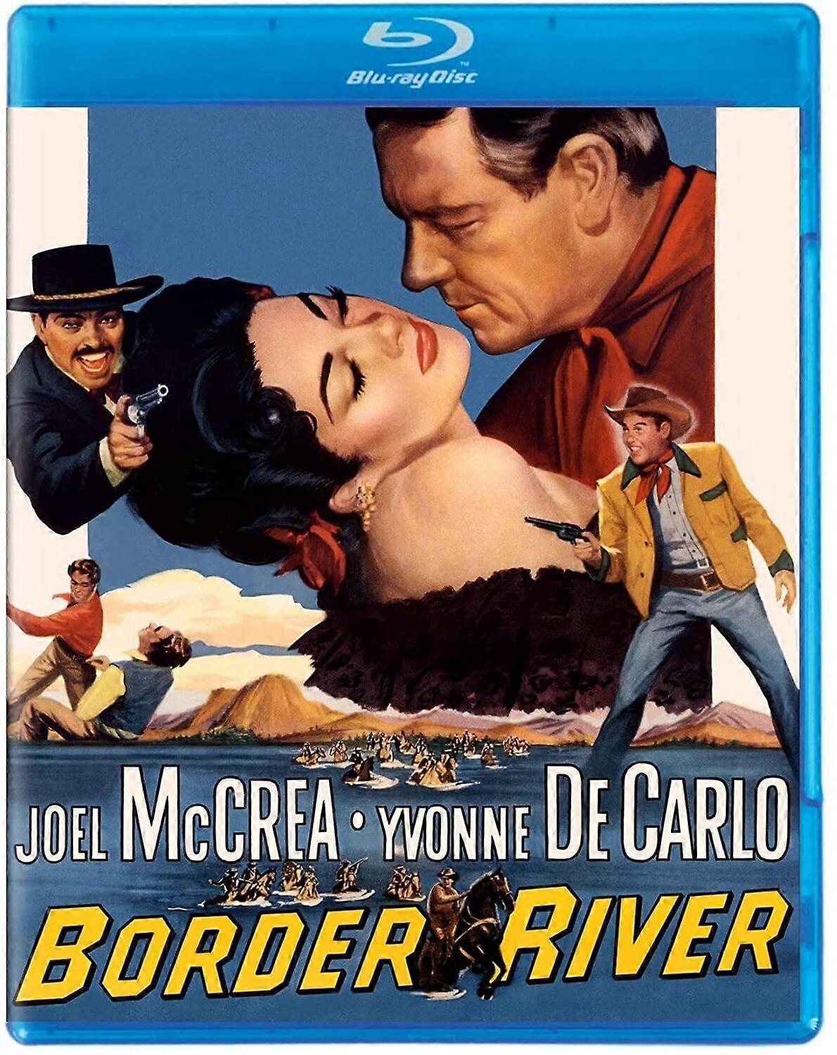 Border River  [Blu-Ray Region A: USA] Subtitled, Widescreen USA import