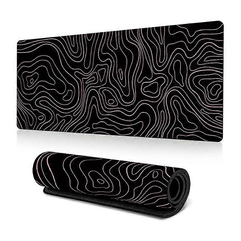 300x600x3mm Creative Abstract Pattern Mouse Pad Desk Large Mouse Mat