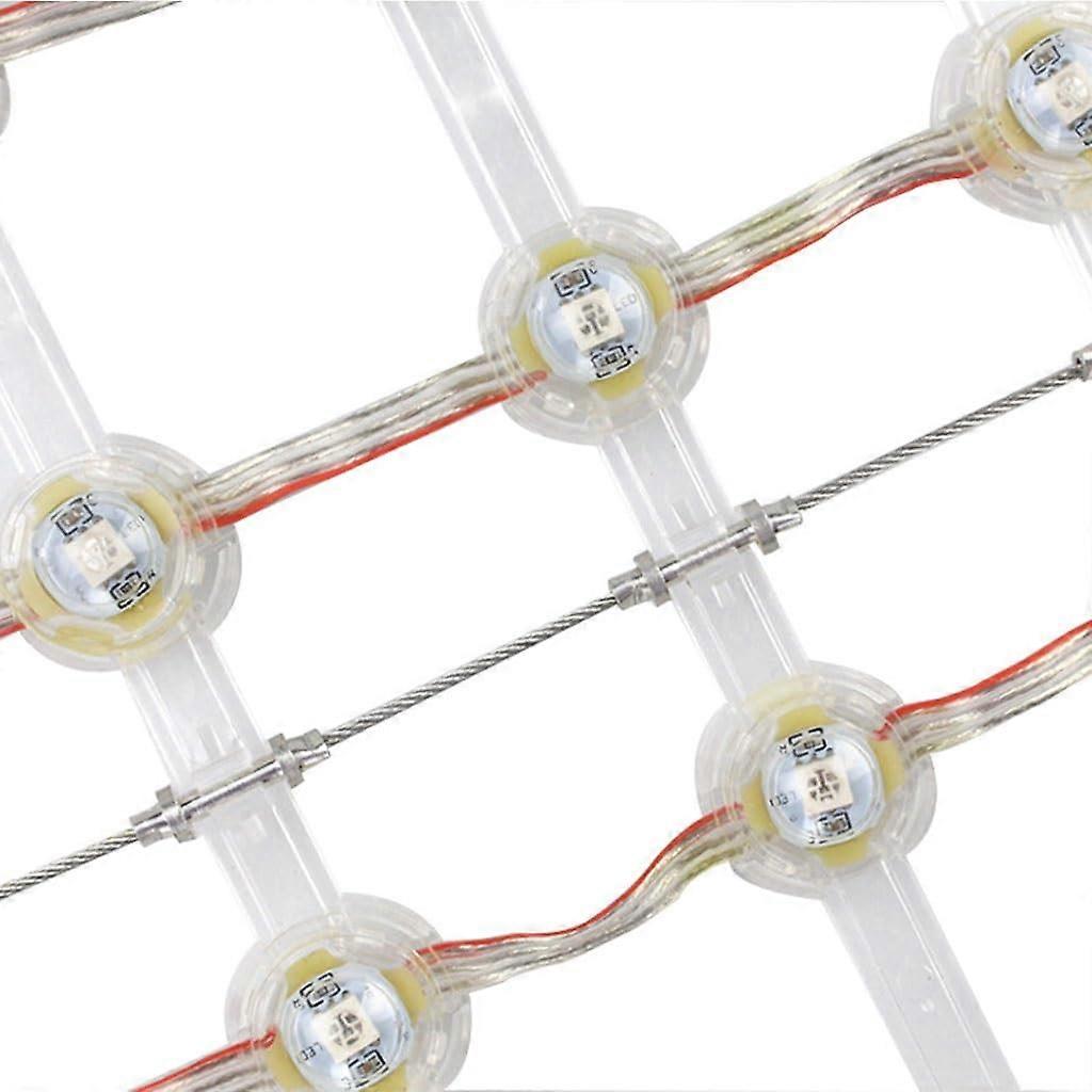 LED Transparent Screen Outdoor Flexible LED Grid Display HD Full Color Programmable Module HYX20P100