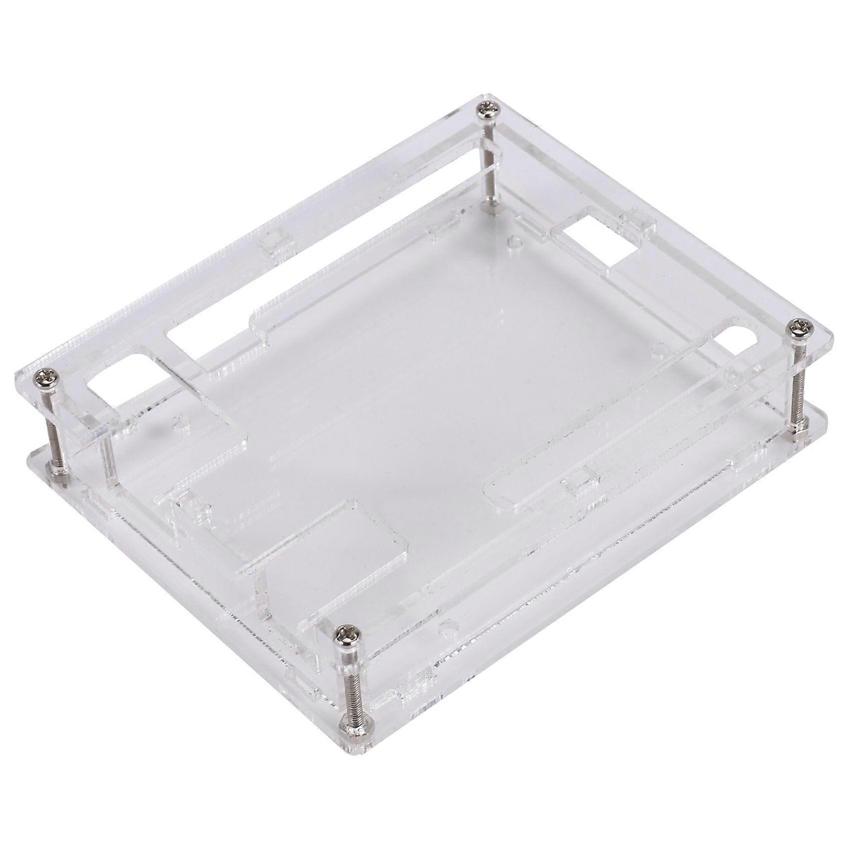 Box Enclosure Transparent Case for Arduino UNO R3