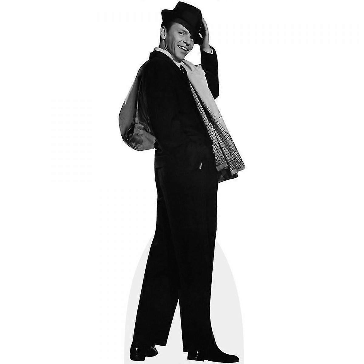 Frank Sinatra Pappaufsteller (Lebensgröße oder Mini)