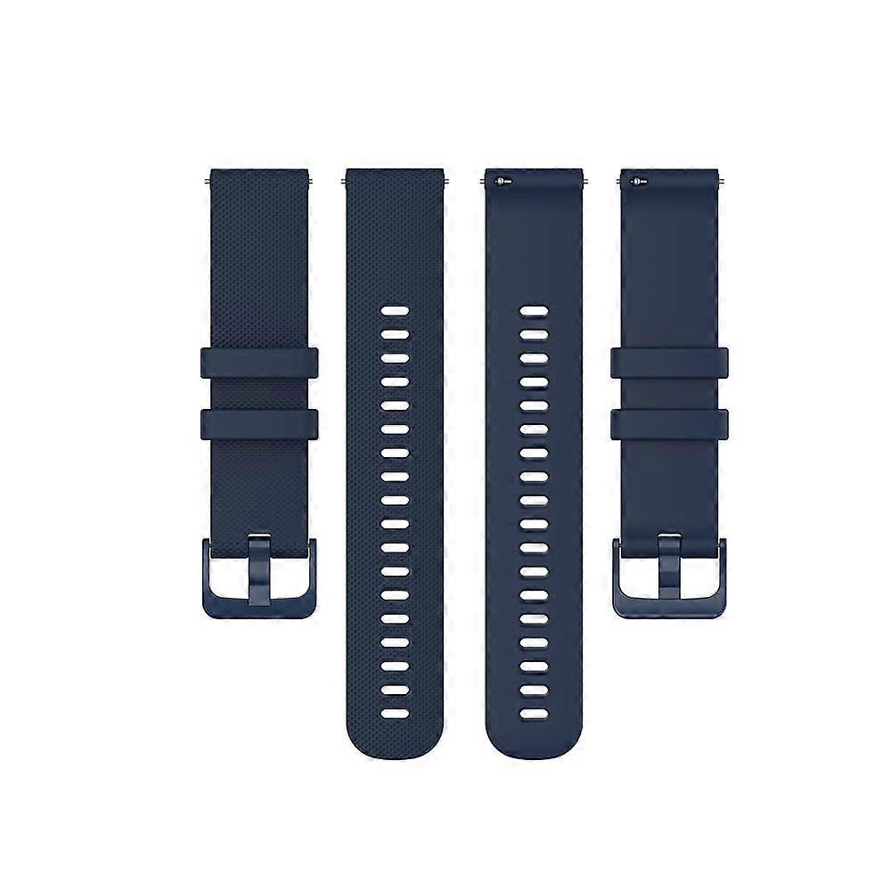 Soft Silicone Quick Release Watch Strap for Garmin Vivoactive 3S Forerunner 255S Venu 2S