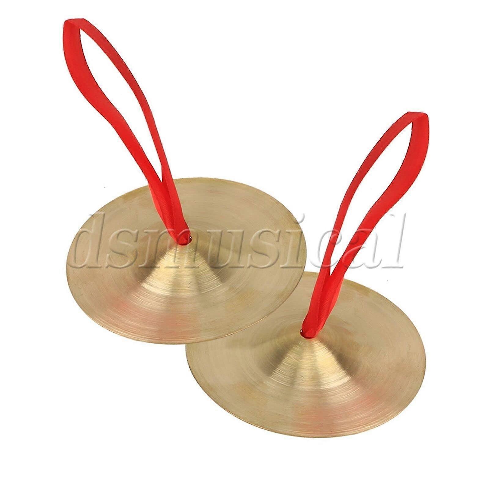 Traditional Chinese Copper Gong with Rope for Small Percussion Instruments