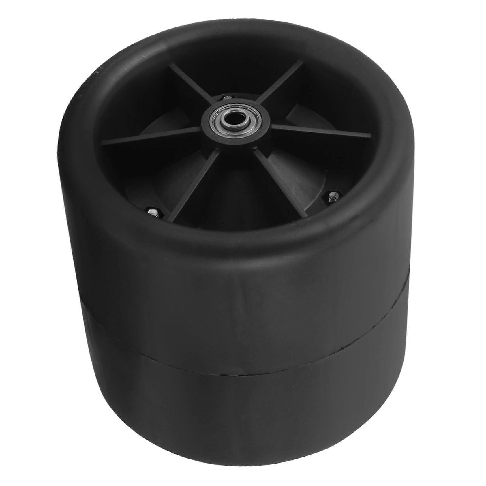 Stool Replacement Wheels Heavy Duty Smooth Rubber Rolling for Garden and Work Stool Use