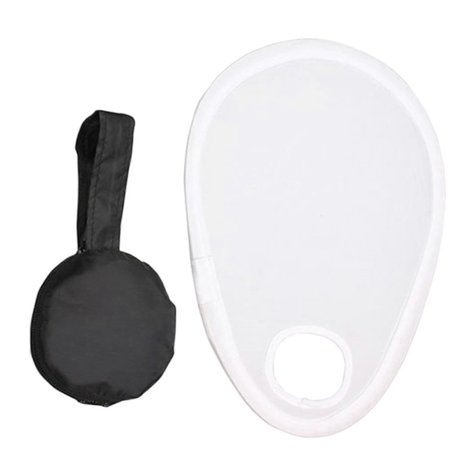 Camera Flash Diffuser with Soft Light Dual Reflector for SLR Portrait and Macro Photography