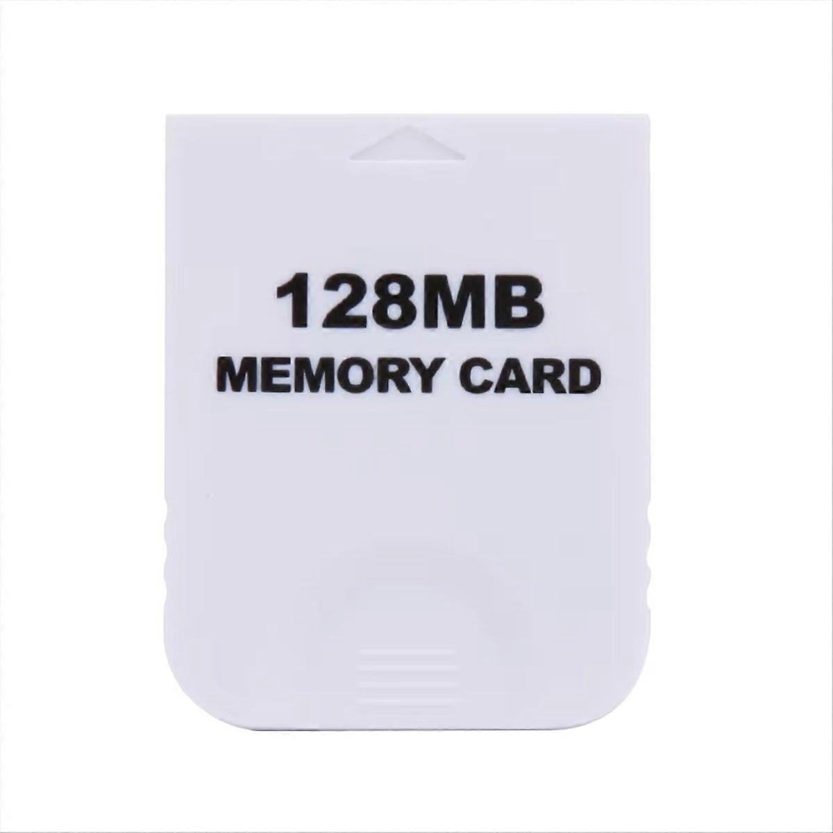 White Memory Card High Speed Flash Memory Chip 128MB