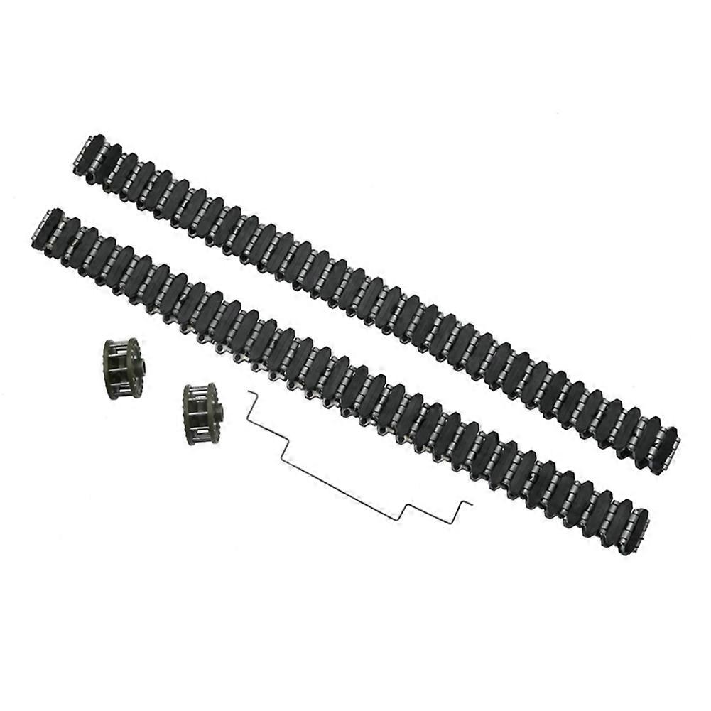 Technical Wheels Tire Track Caterpillar Pedrail for WPL E-1