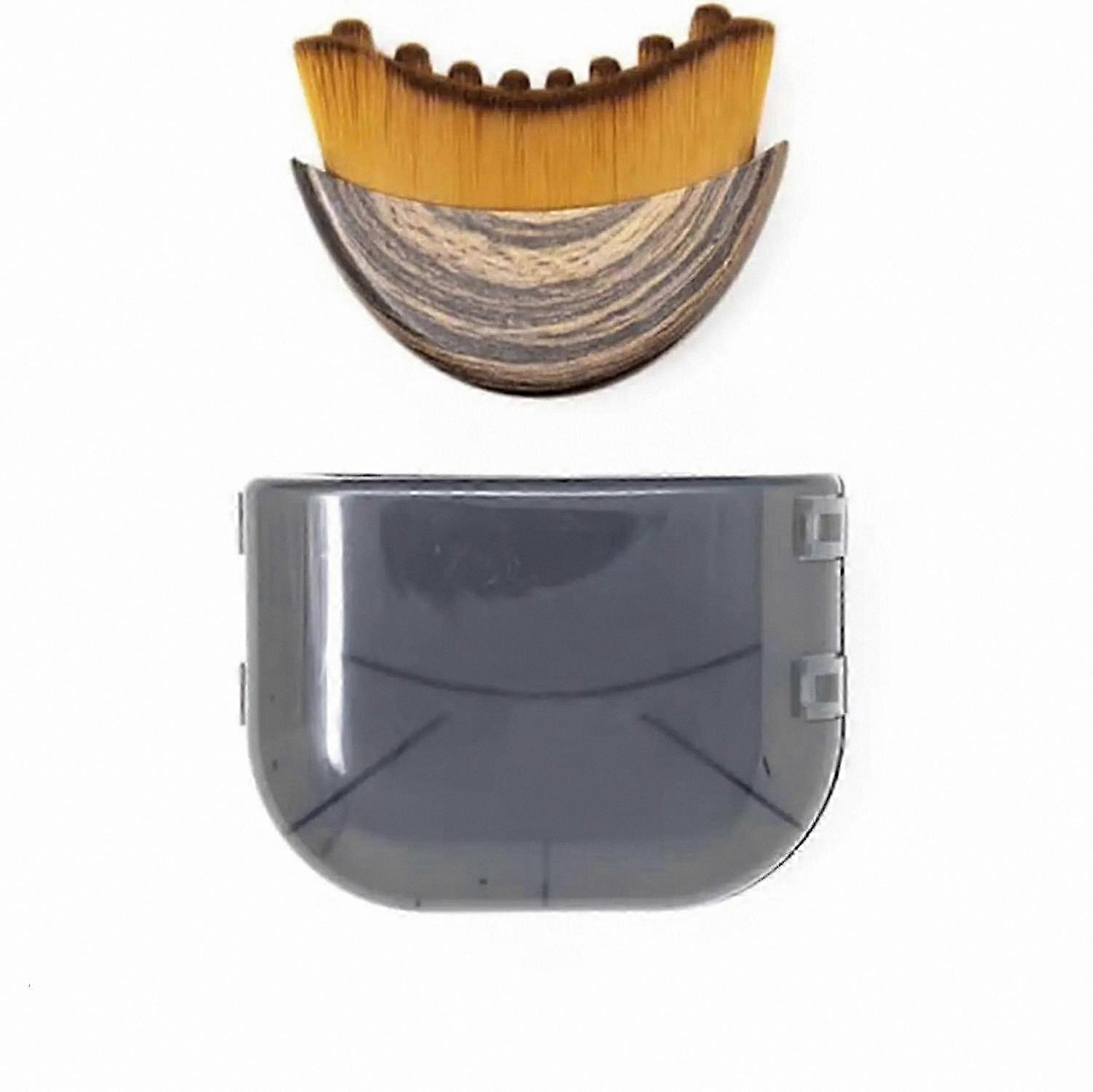 Facial Contour Brush for Eye and Neck Care with Lymphatic Scraping Function Makeup Tool