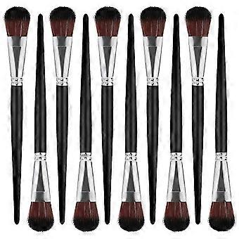 10 Mop Brush,Blending Brush for Acrylic Painting,Oval Blending Brush