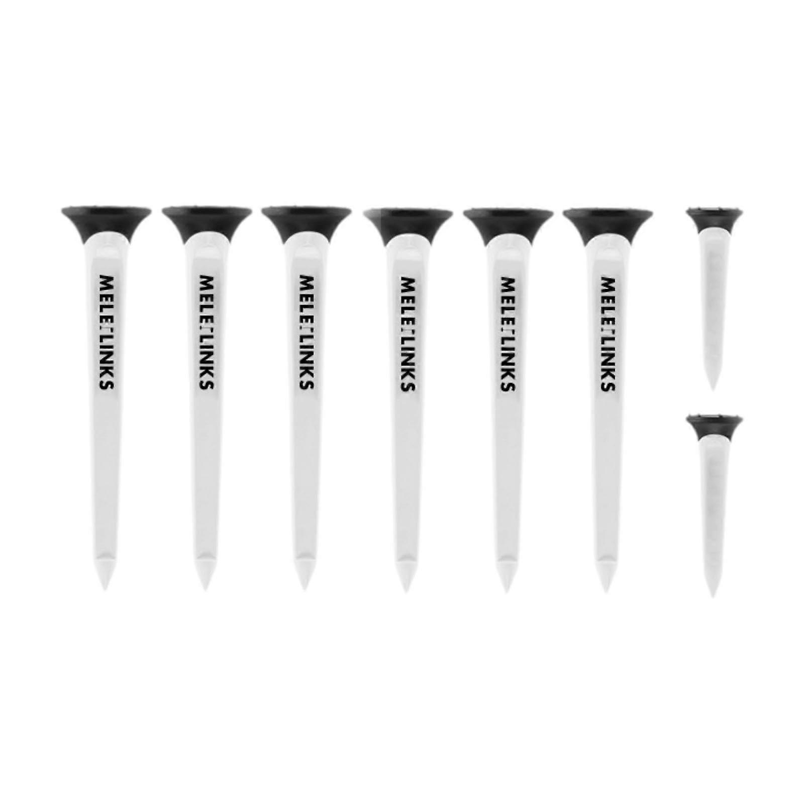 Golf Tees with Barbed Tip for Driving Range, Multiple Sizes for Accurate Aim and Longer Shots