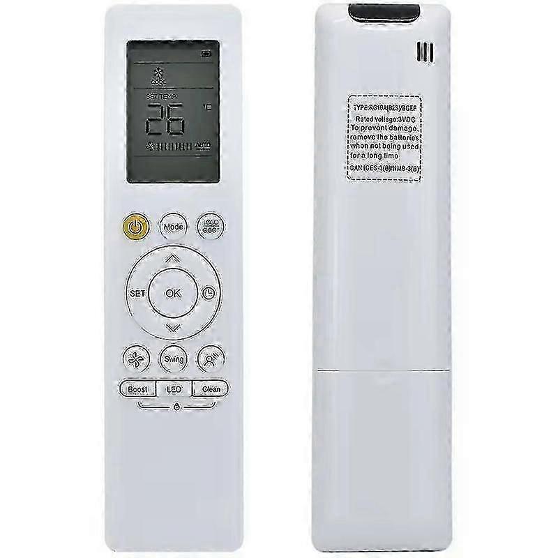 Midea Air Conditioner Remote Control RG10A BGEF
