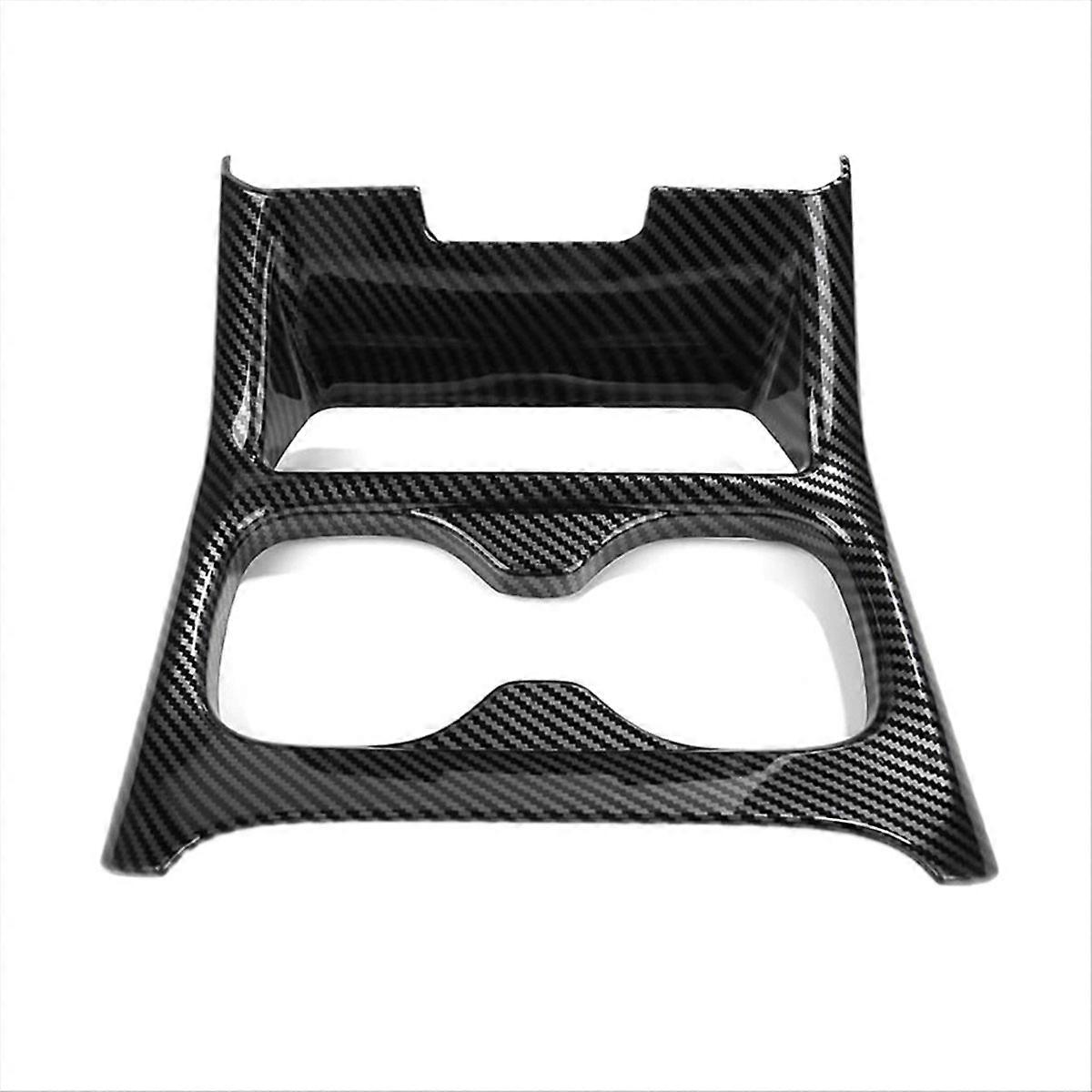 Center Console Cup Holder Panel Cover Trim