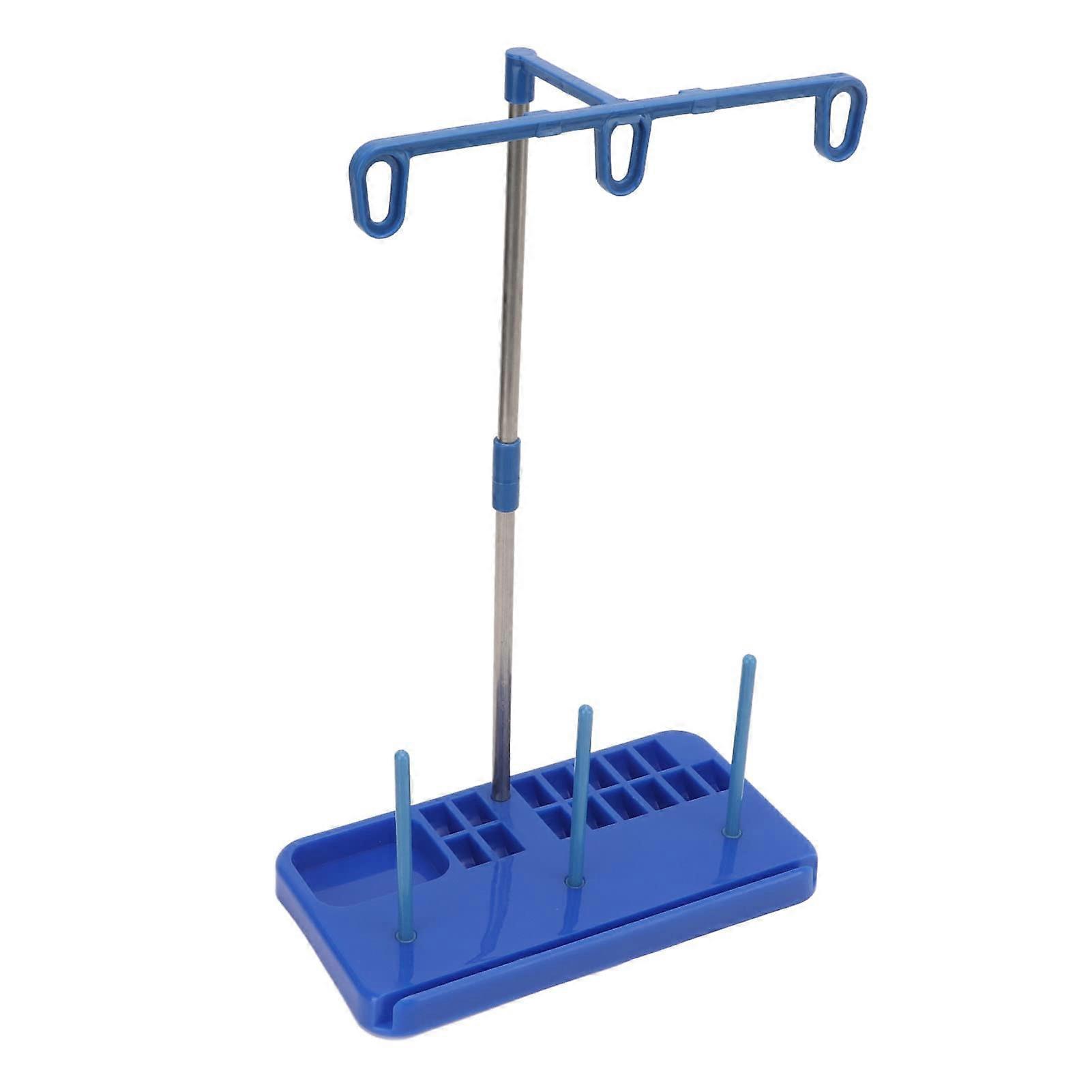 Sewing Machine Spool Stand Plastic Thread Spool Holder for Quilting Tangle Thread Feed