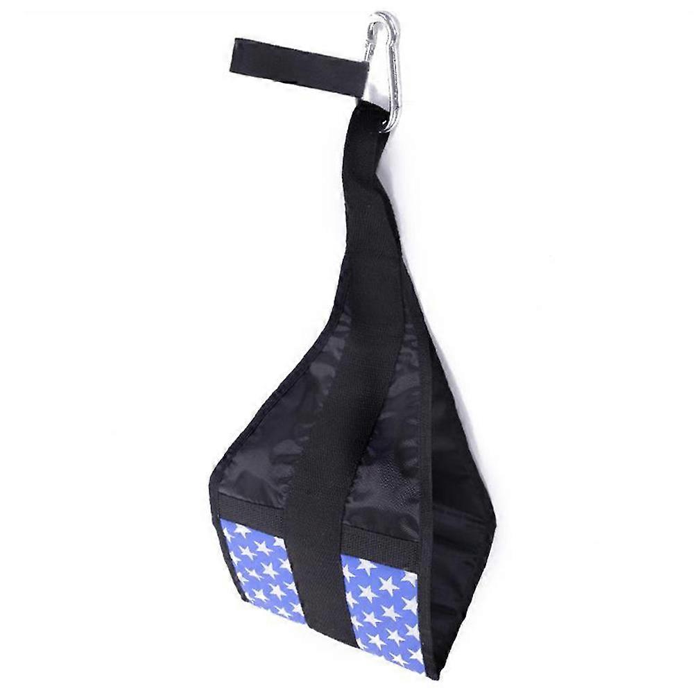 Pull-Up Bar Hanging Abdominal Belt for Muscle Training 2Pcs Elastic Bands