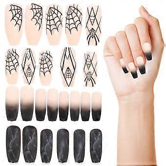 DIY-Maniküre-Zubehör für Damen, Maniküre-Nägel für kreative Zwecke, 1 Set künstliche Nägel