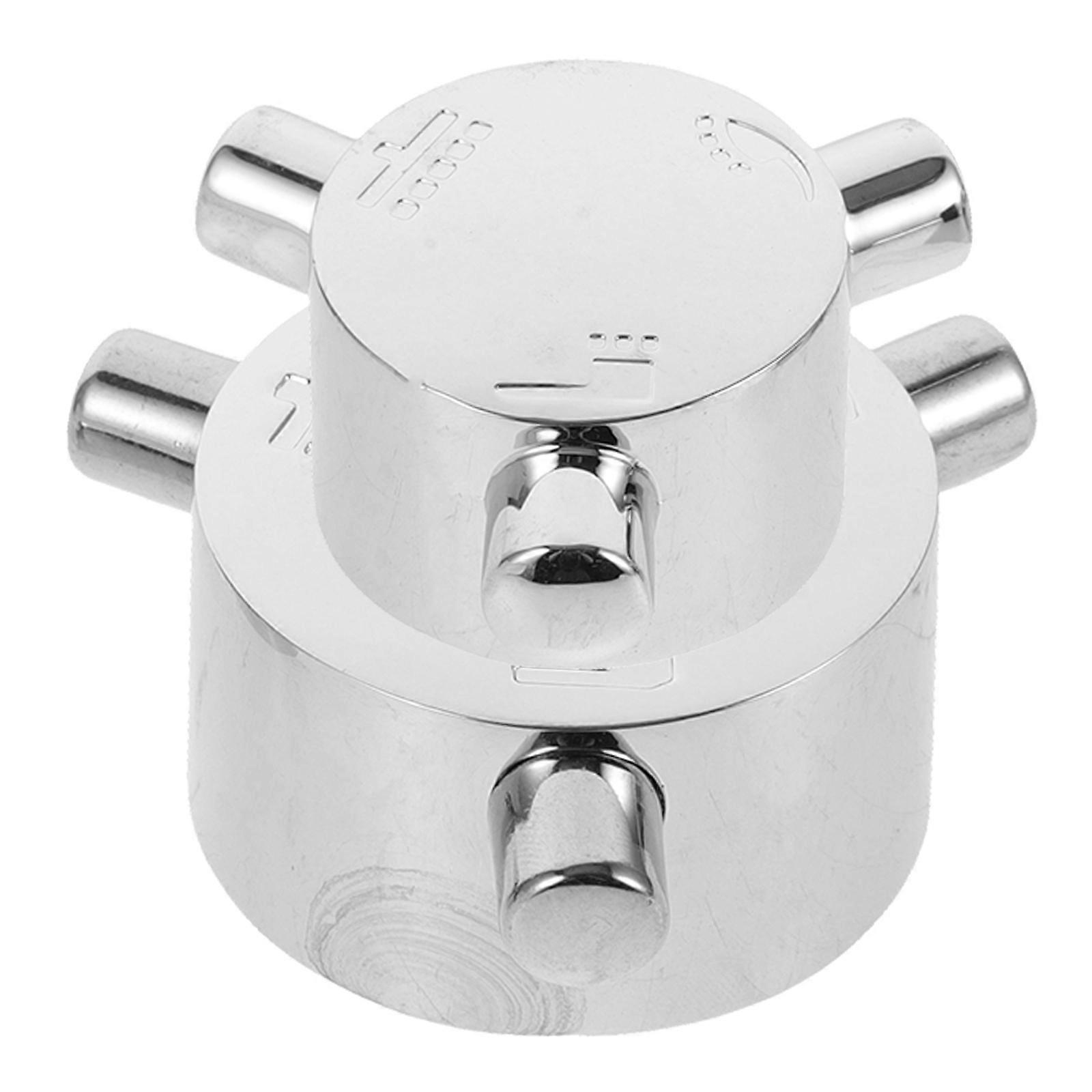 Silver Kitchen Faucet Handle with Easy Installation for 1Set