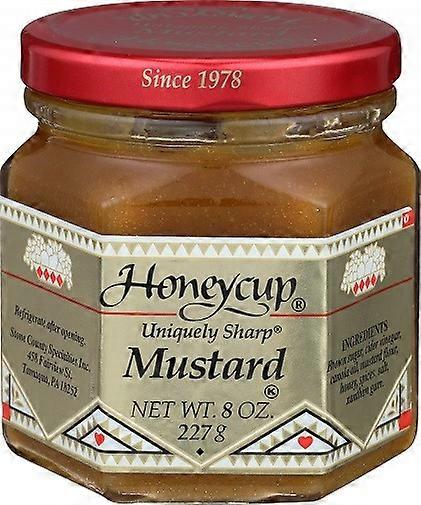 Honeycup Uniquely Sharp Mustard