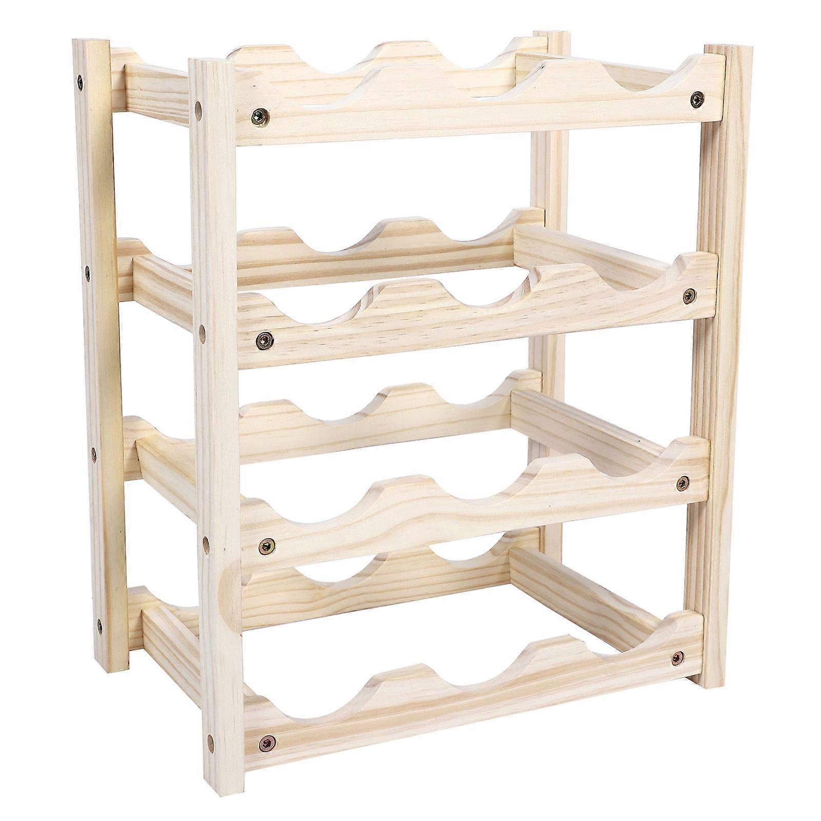Rack for Storage Use 1Pcs Wooden Storage Holder Adornment