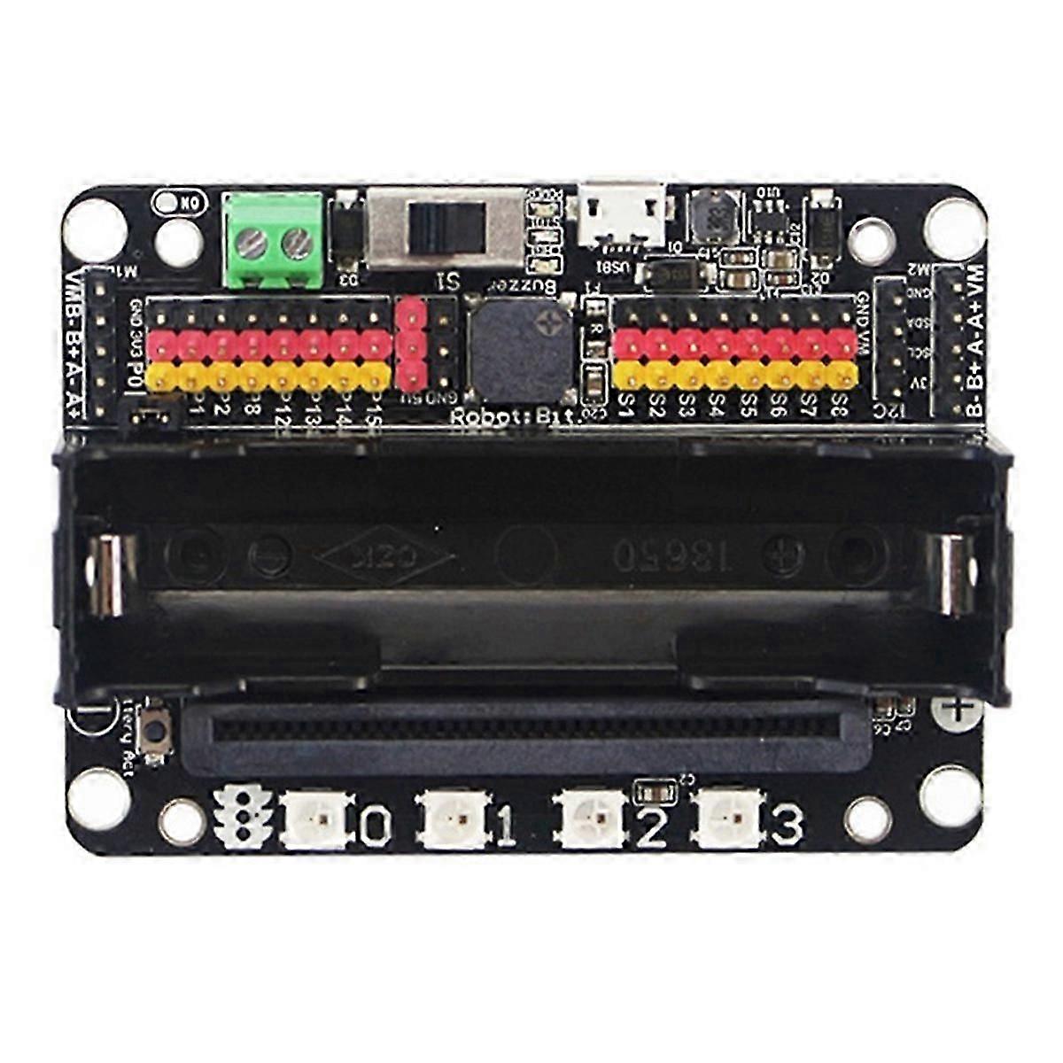 Mini: Bit Expansion Board Robotbit V2.0 Makecode Offline Programming