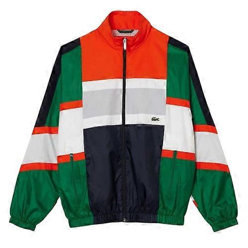 Lacoste Mens Sportsuit Colour Block Jacket