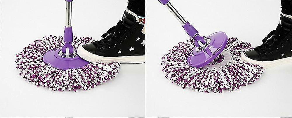 Replacement 360 Rotating Easy Microfiber Spinning Floor Mop