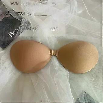 Invisible Strapless Adhesive Stick Bra Strapless Push Up Bras Women Sexy Backless Lingerie Seamless Silicone Bralette Underwear
