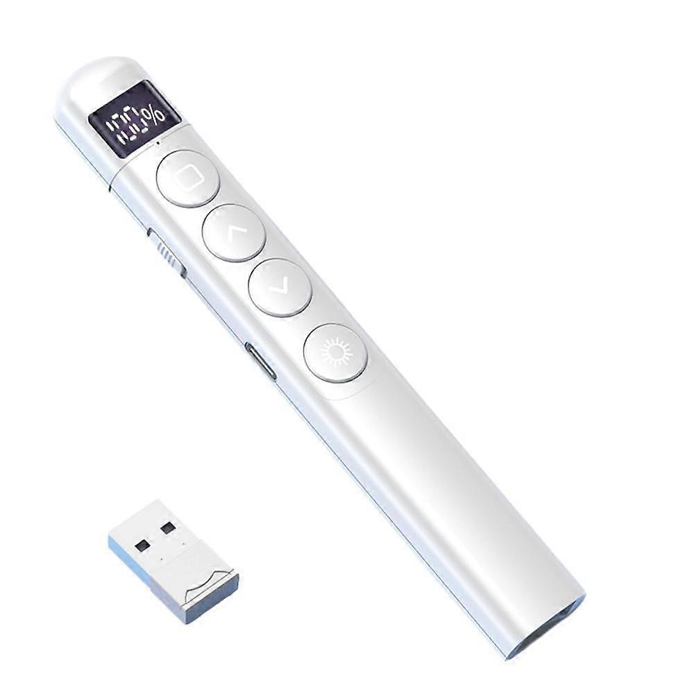 Wireless Presenter-Laser Pointer PPT Remote Control Pen Powerpoint Presentation^ K2T4