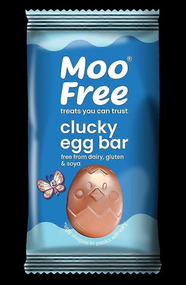 Moo Free Clucky Egg Bar 15g - 20 Pack