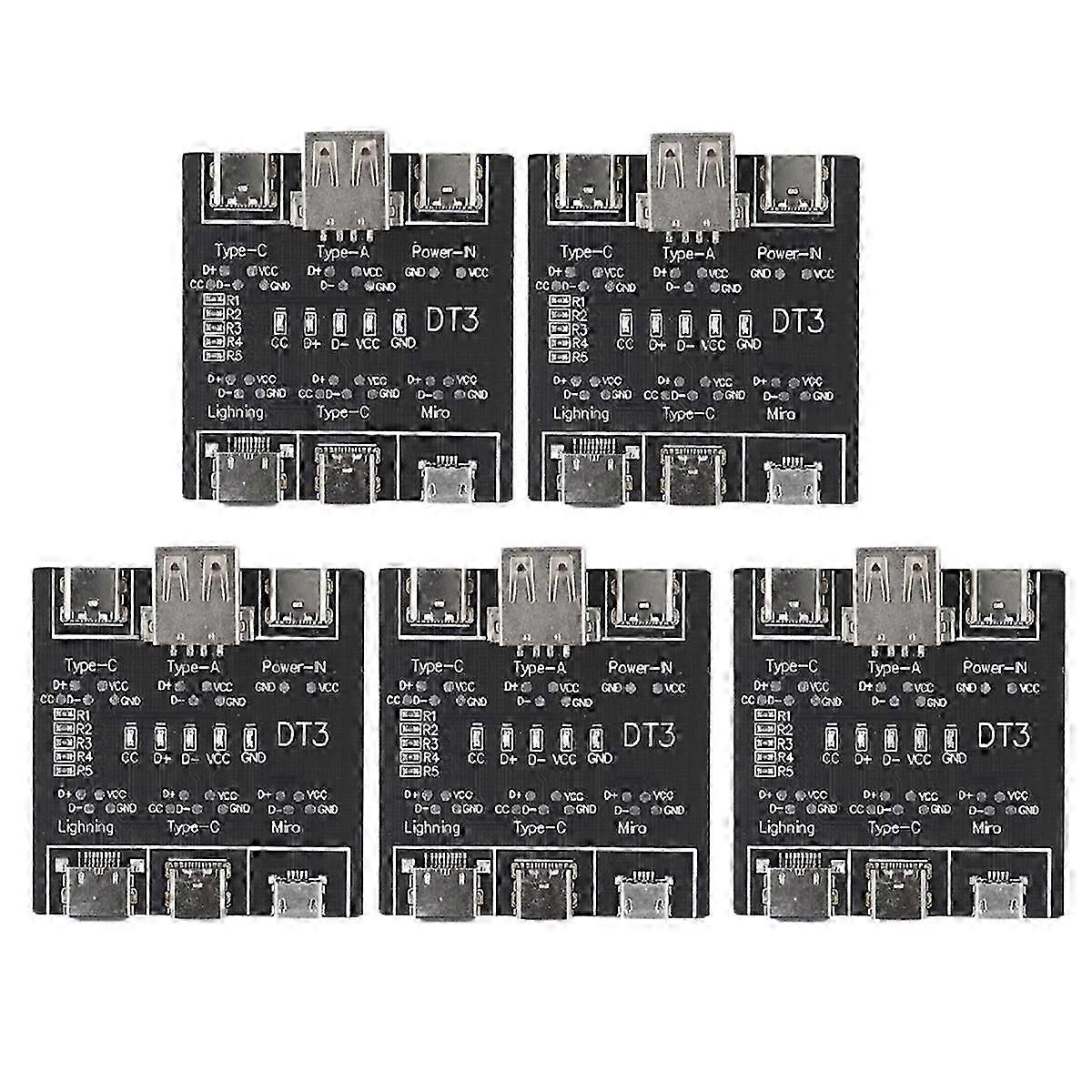 DT3 Data Cable Detection Board USB Cable Tester USB Cable Checker
