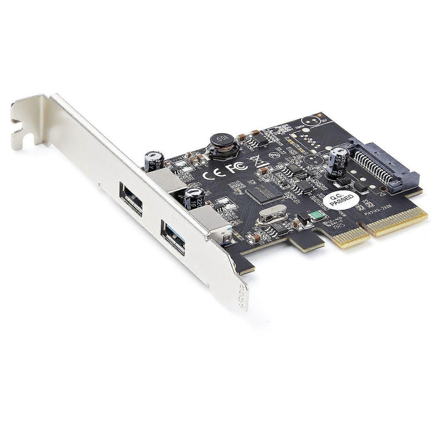 10 Gbps/puerto - USB 3.1/3.2 Gen