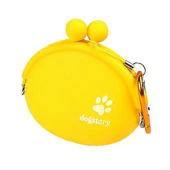 Pet Dog Train Food Snacks Pockets Bag Walking Dog Training Food Storage Waist Pet Travel Outdoor Product Dog Treat Bag