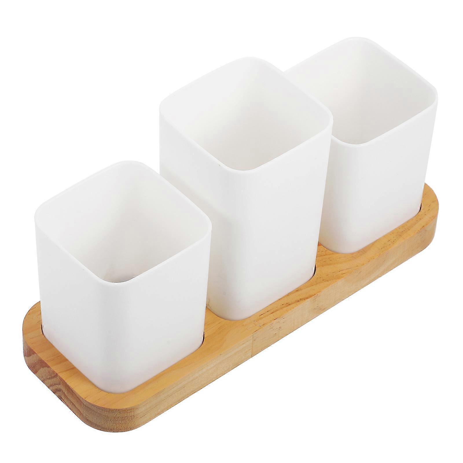 Kitchen Utensil Holder Chopstick Container for Storage 3Sets
