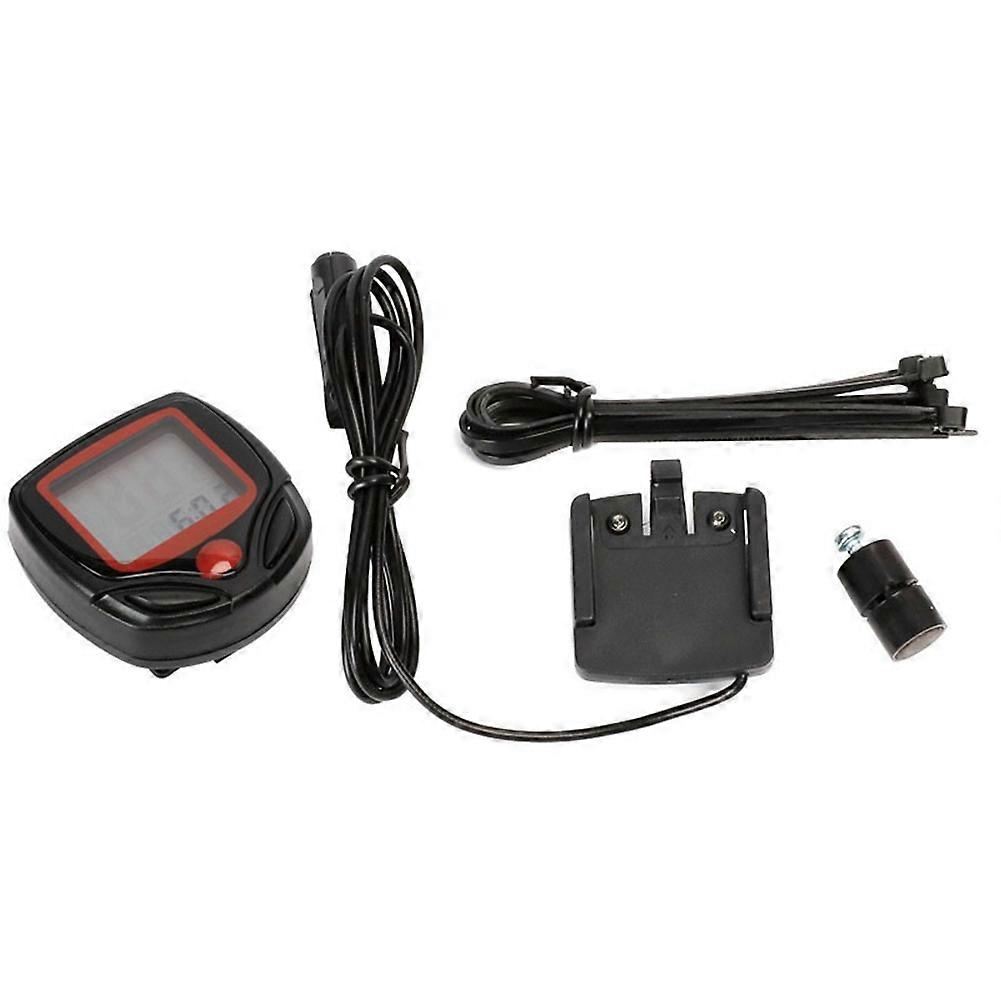 Mountain Bicycle Code Meter Bicycle Pulse Speed Marker Speedometer Tachometer Speedometer Bicycle E