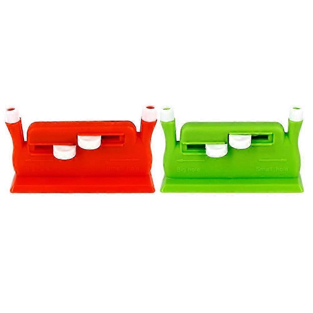 Sewing Supplies Thread Guide Device Dim Eyesight Household Tools Red 2Set