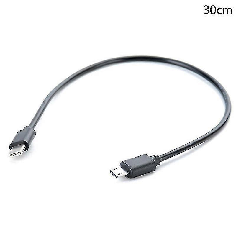 Type C to Micro USB Cord for Quick Charge and Data Transfer 3ft