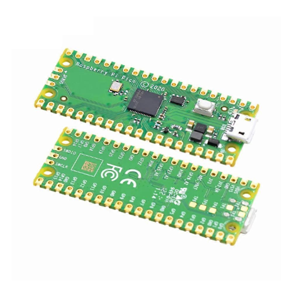 Original Raspberry Pi Pico Development Board,Pico or Pico H with Pin Header, support MciroPython/C++