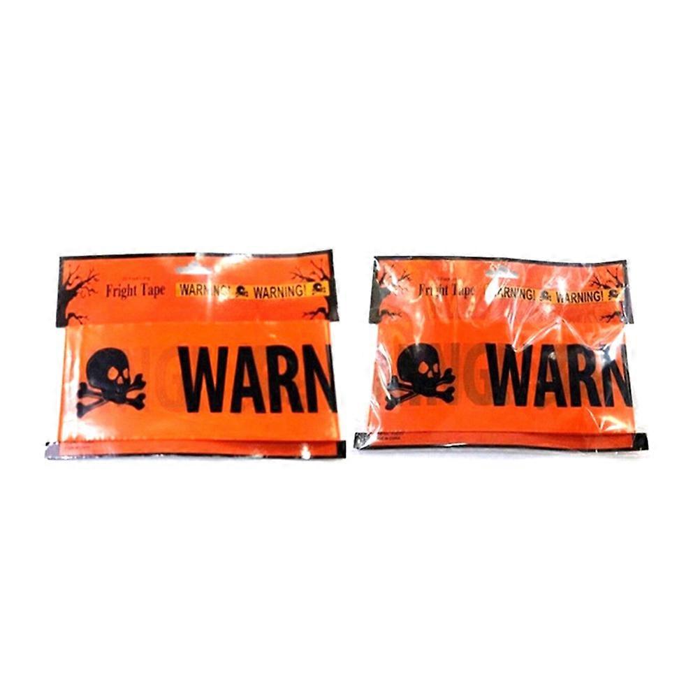 Caution Tape Creative Halloween Warning Tape for Warning One Roll