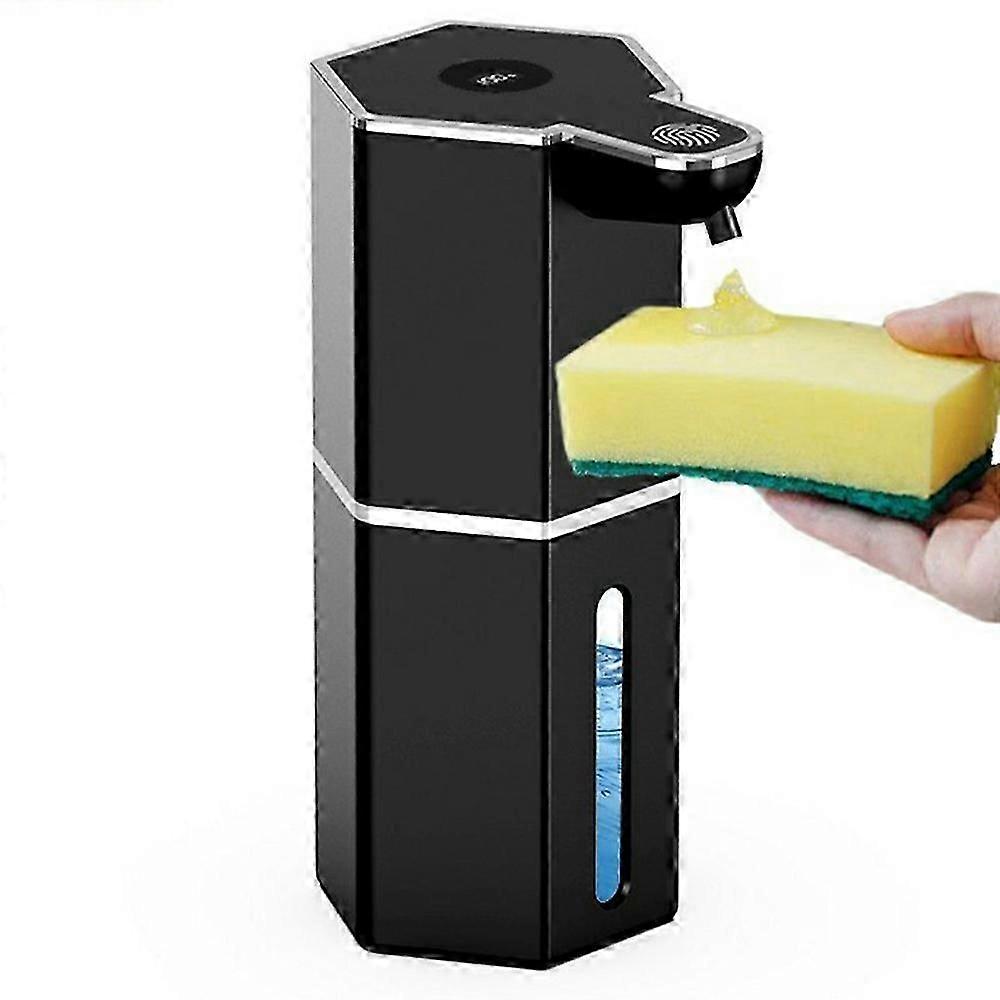 M12 360ml Automatic Foam Soap Dispenser, Touchless Sensor, Wall Mounted