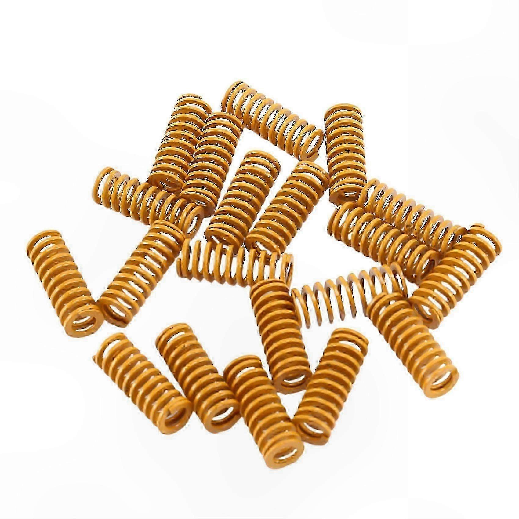 Light Load Compression Spring 8mm OD 20mm Length compatible with Moulding Applications